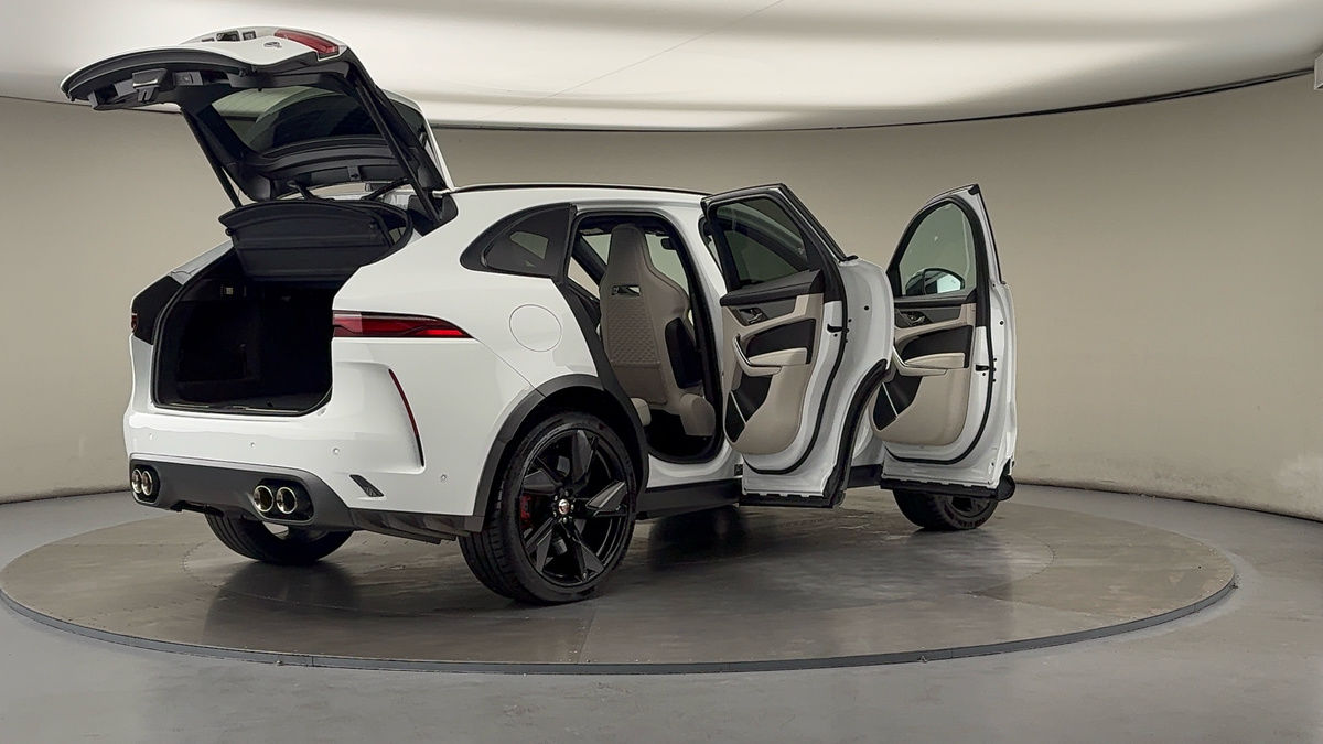 More views of Jaguar F-PACE