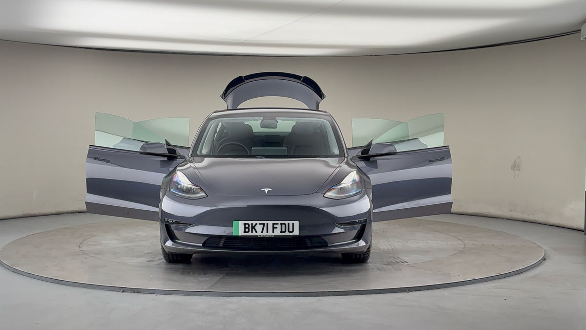 More views of Tesla Model 3