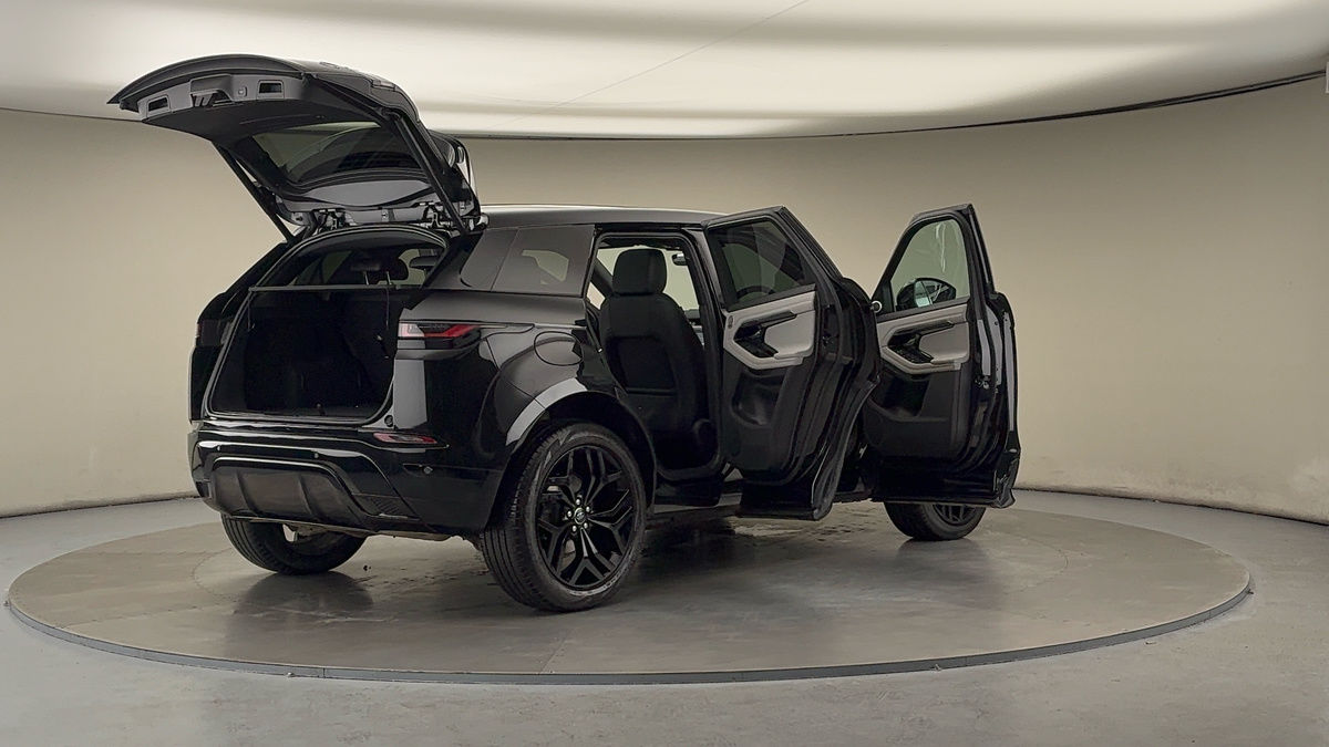 More views of Land Rover Range Rover Evoque