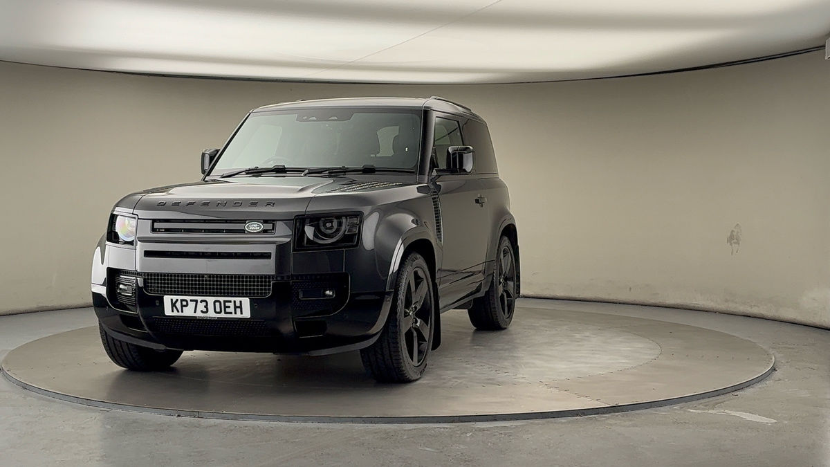 More views of Land Rover Defender 90