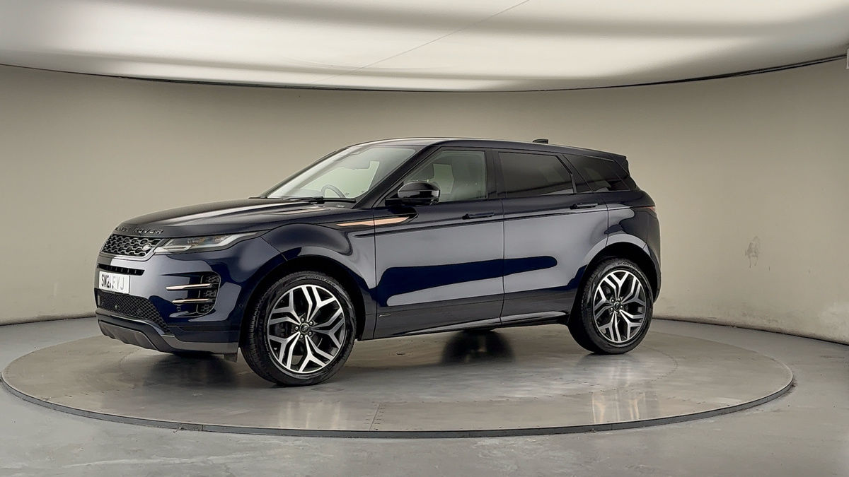 More views of Land Rover Range Rover Evoque
