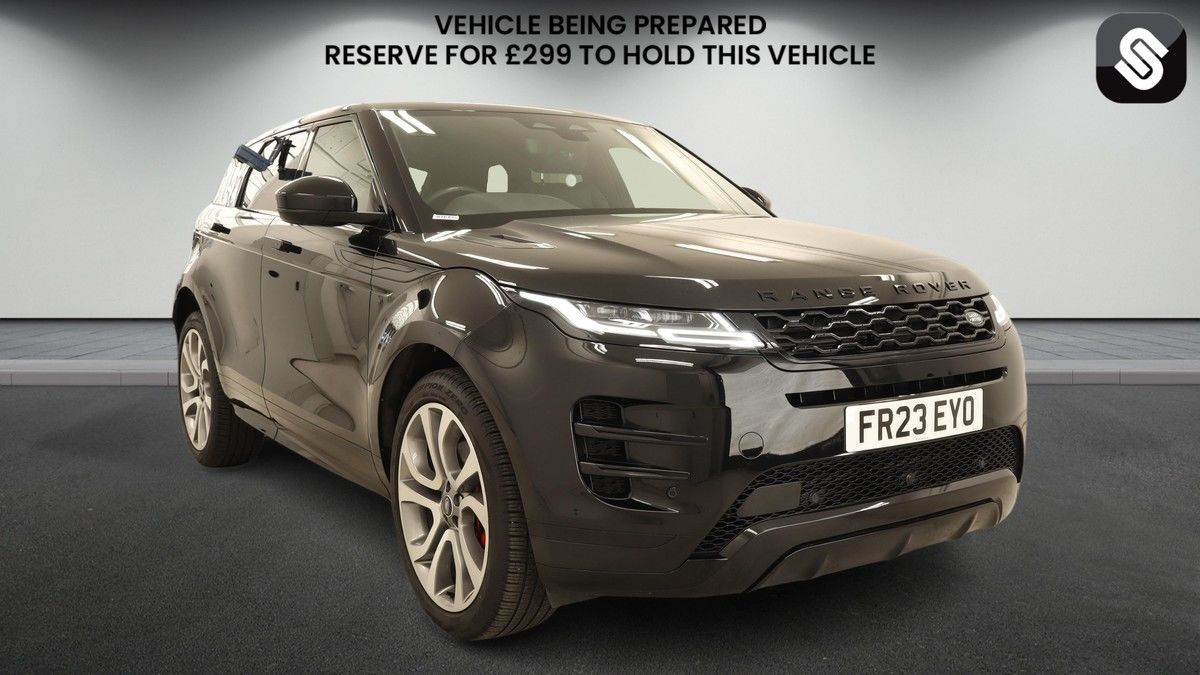 Land Rover Range Rover Evoque Sticky Header Image