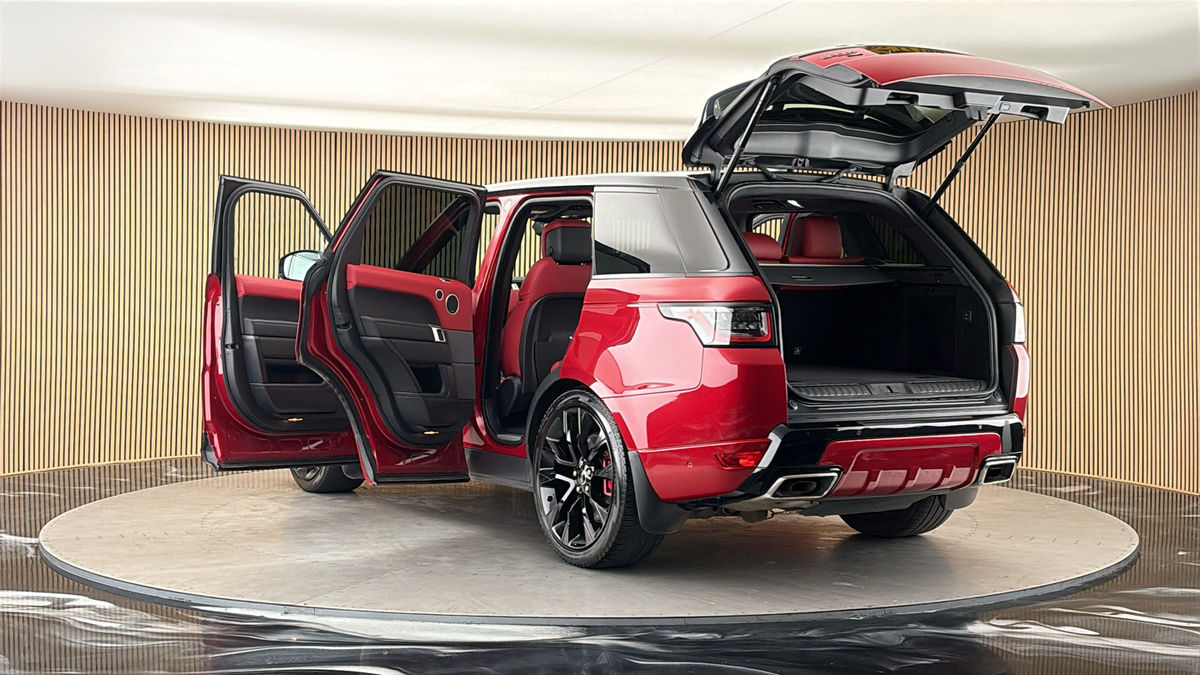 Land Rover Range Rover Sport Image 23