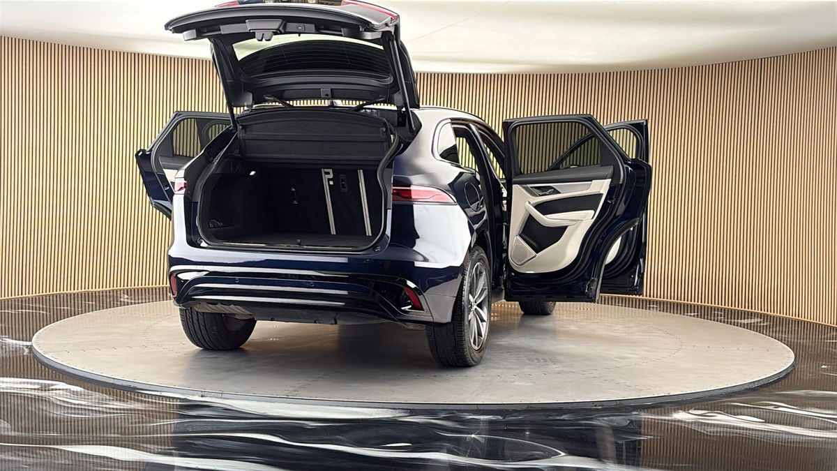 More views of Jaguar F-PACE