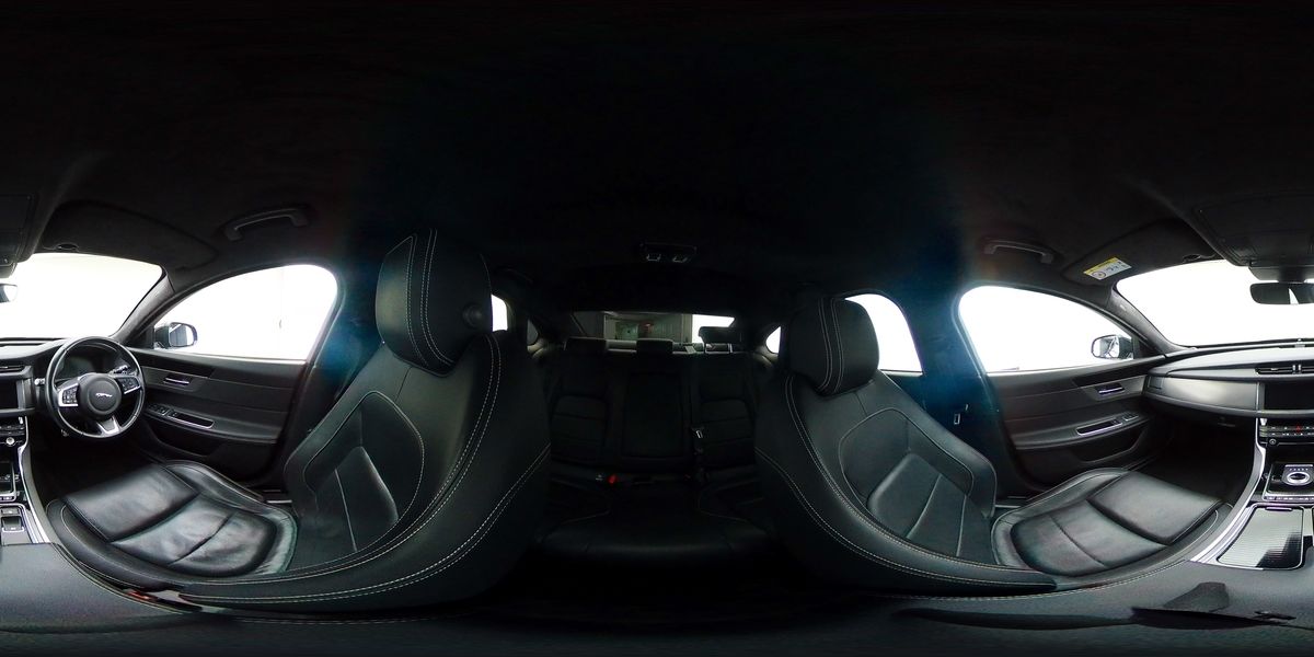 More views of Jaguar XF