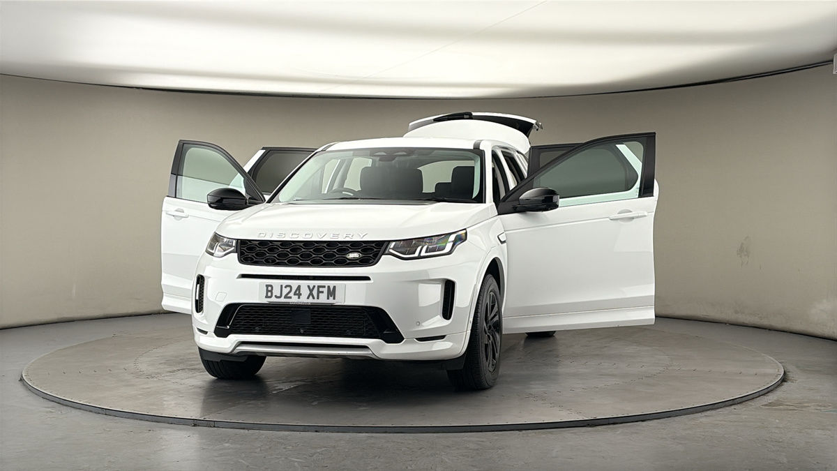 More views of Land Rover Discovery Sport