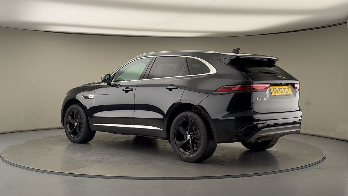 More views of Jaguar F-PACE