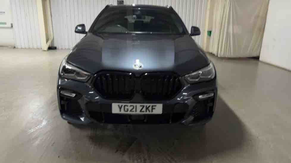 More views of BMW X6