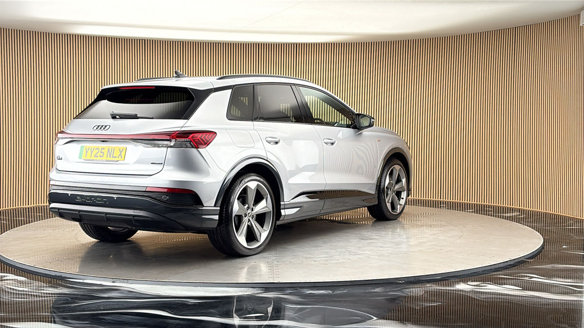 More views of Audi Q4 e-tron