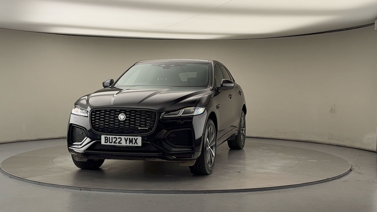 More views of Jaguar F-PACE