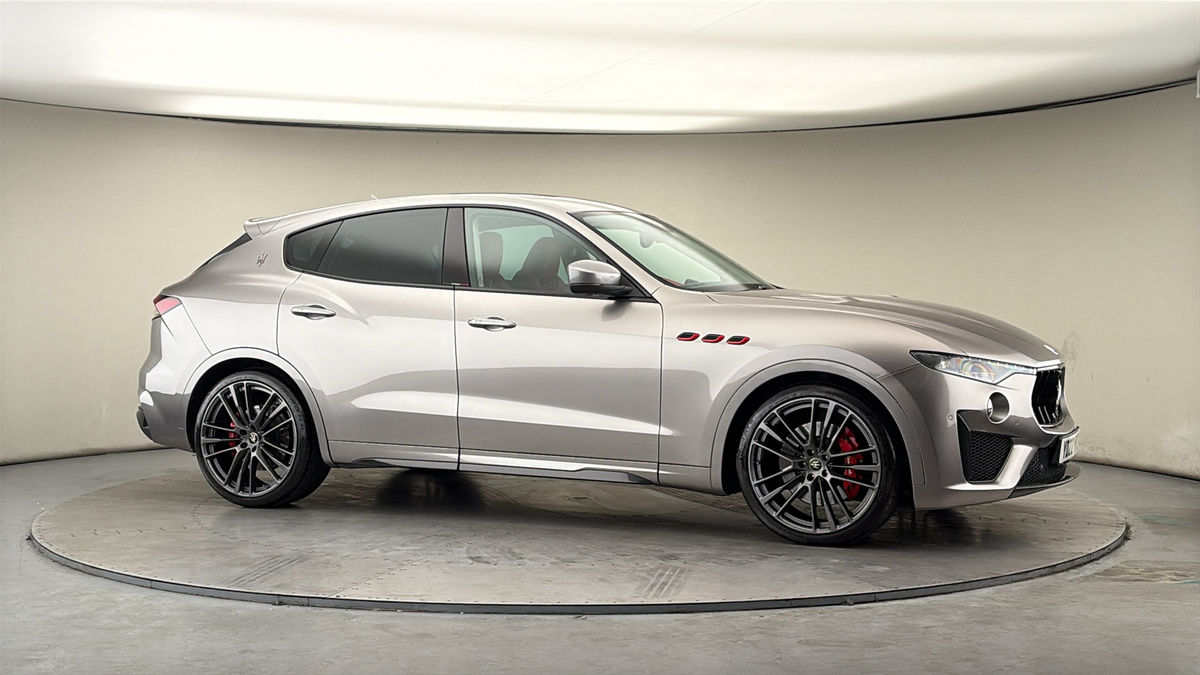 More views of Maserati Levante