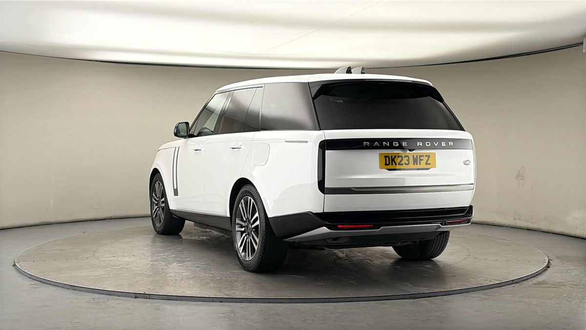 More views of Land Rover Range Rover