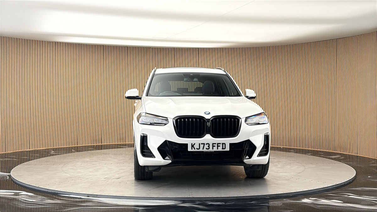 More views of BMW X3