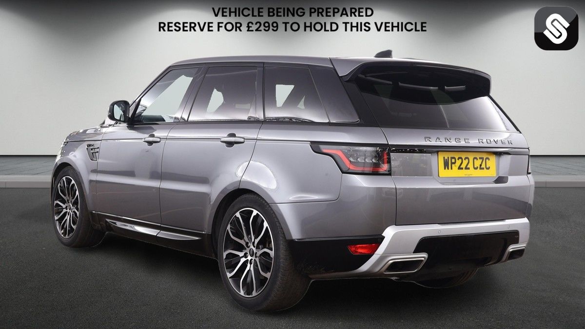 Land Rover Range Rover Sport Image 3