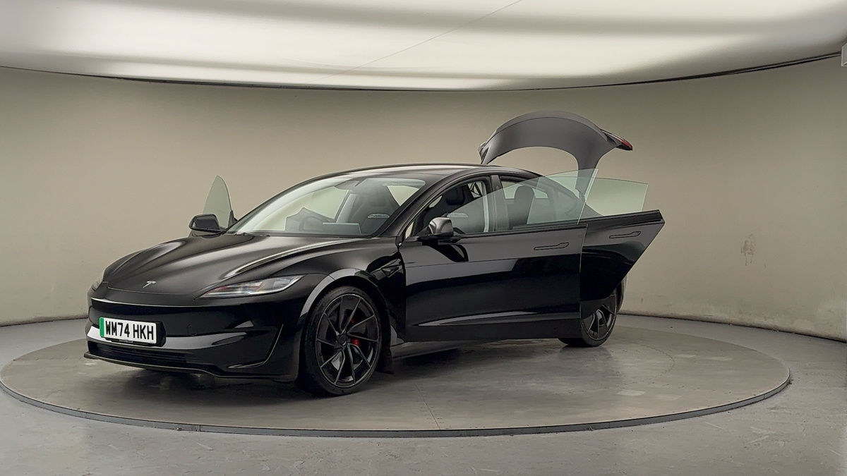 More views of Tesla Model 3