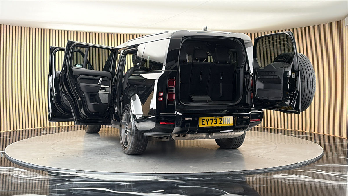 More views of Land Rover Defender 130
