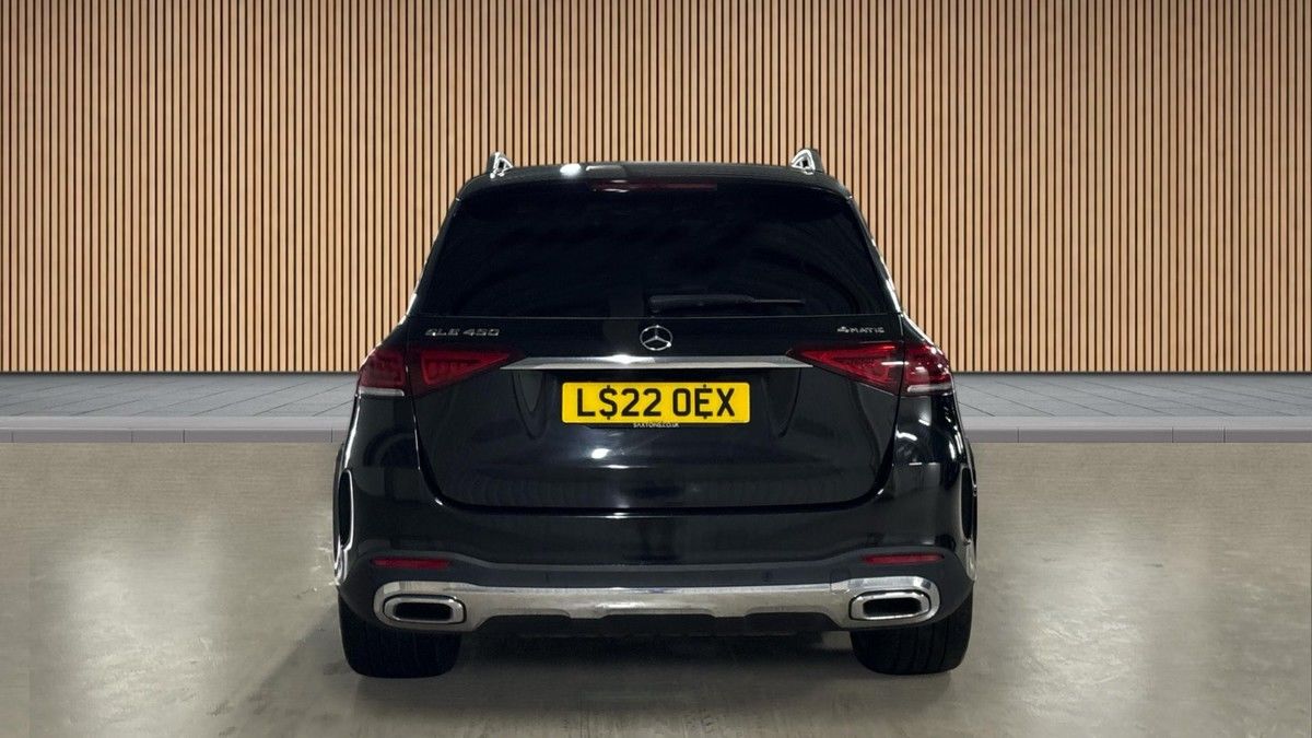 Mercedes-Benz GLE Image 4