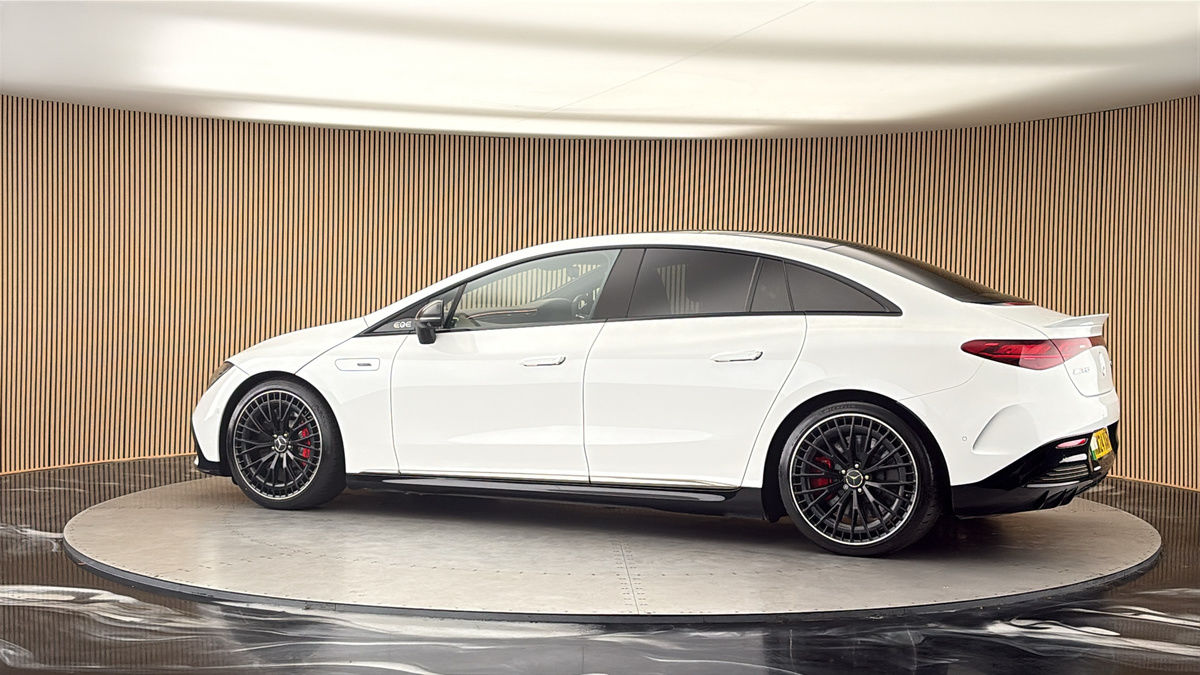 More views of Mercedes-Benz EQE