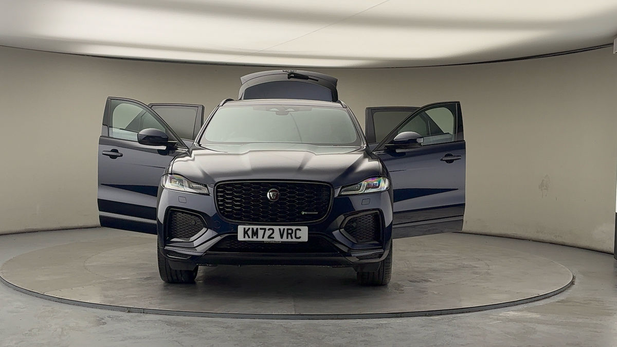 More views of Jaguar F-PACE