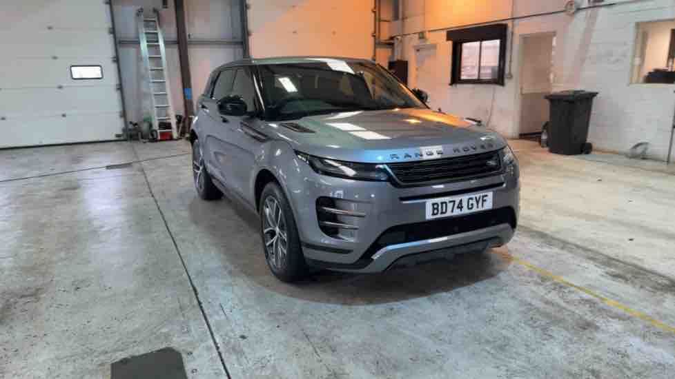 More views of Land Rover Range Rover Evoque