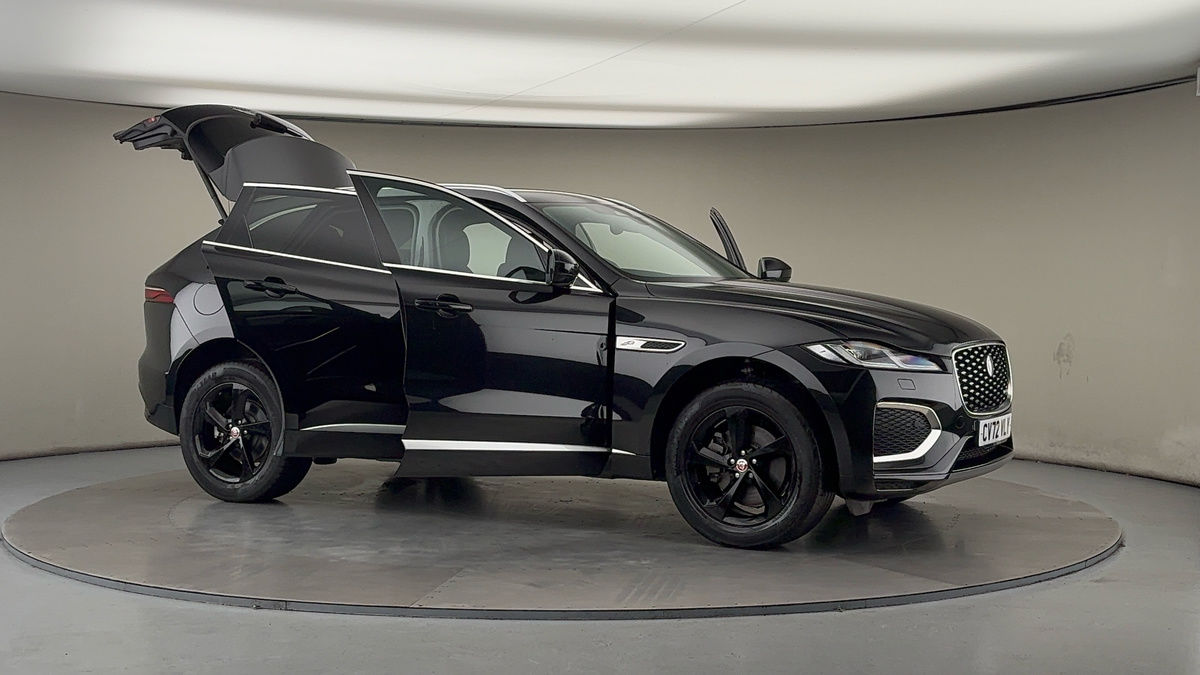 More views of Jaguar F-PACE