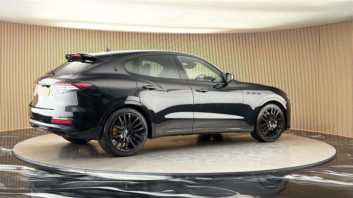 More views of Maserati Levante