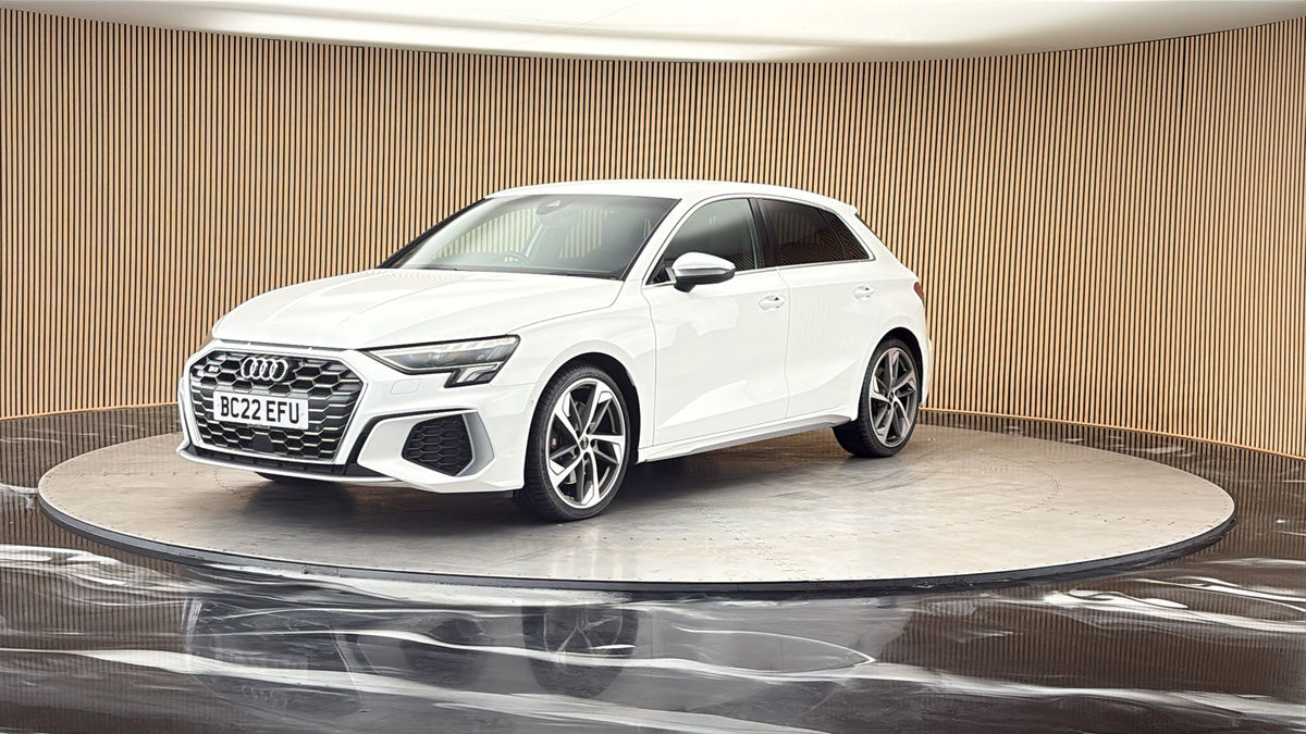 More views of Audi S3