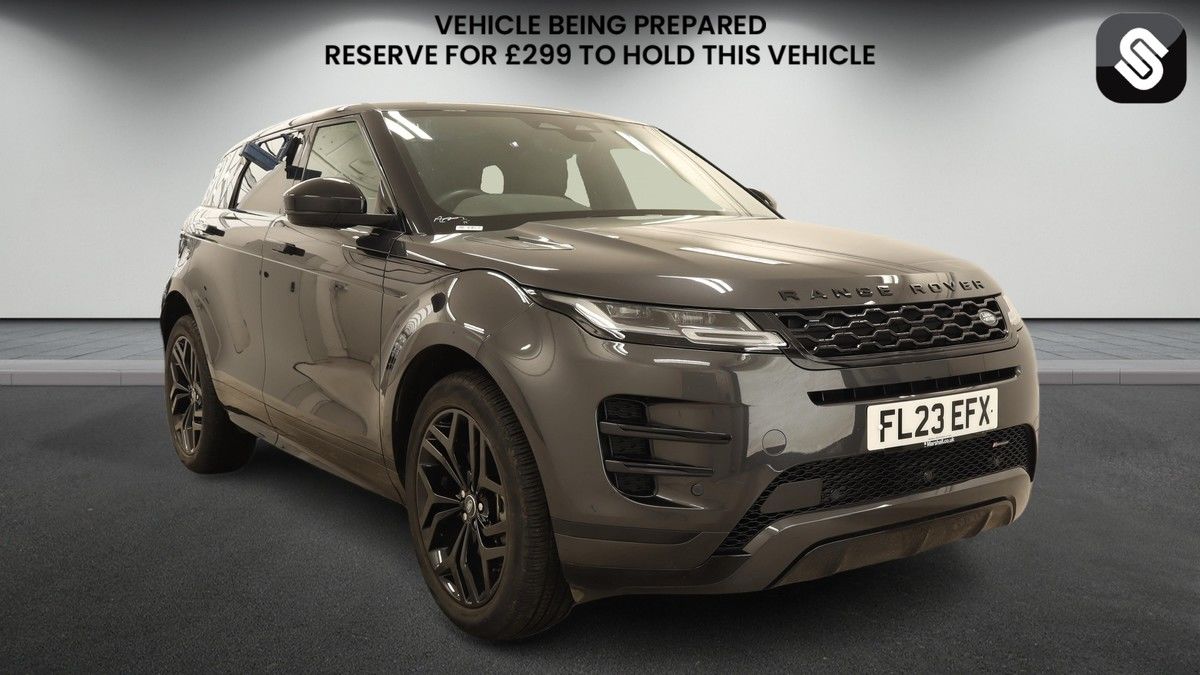 Land Rover Range Rover Evoque Sticky Header Image