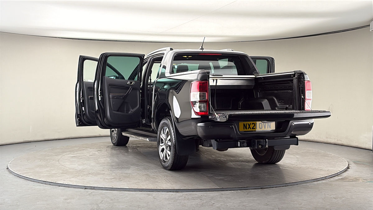 More views of Ford Ranger