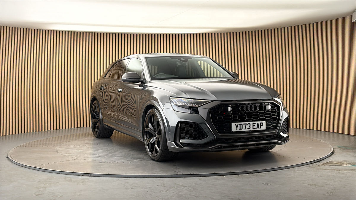 More views of Audi RSQ8