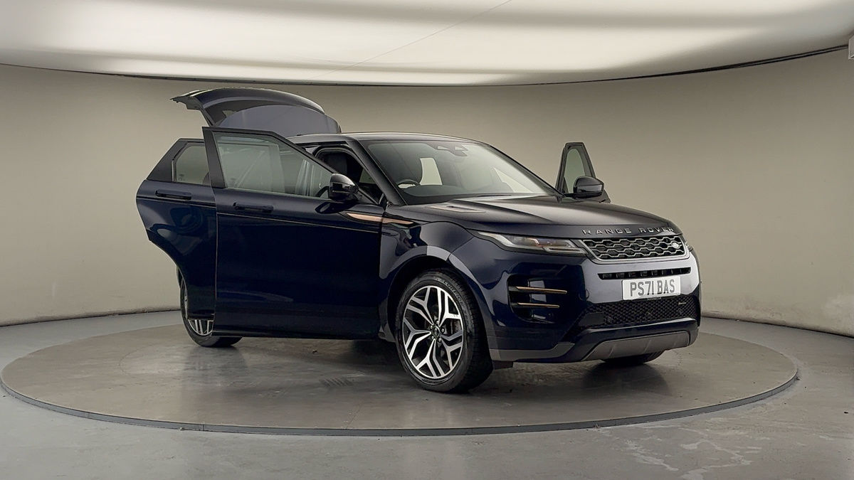 More views of Land Rover Range Rover Evoque