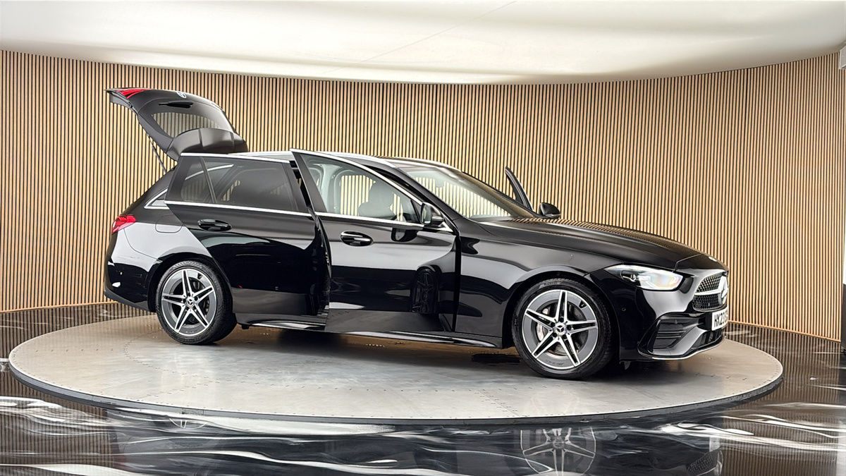 More views of Mercedes-Benz C Class