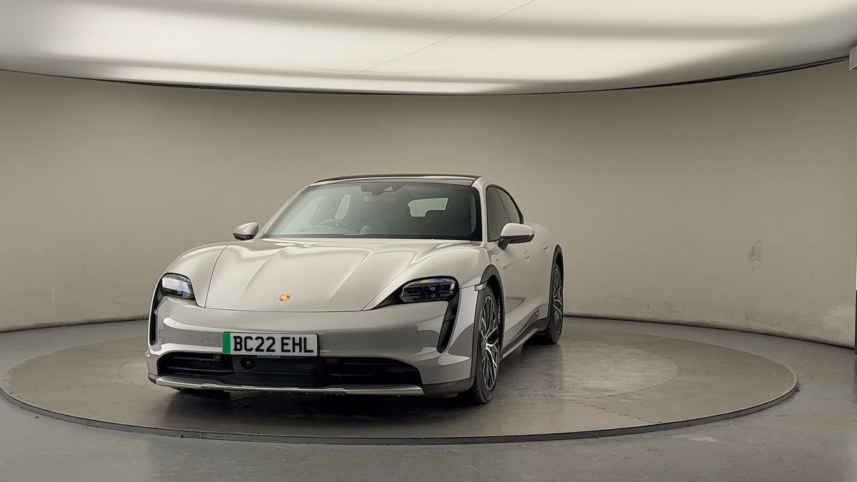 More views of Porsche Taycan