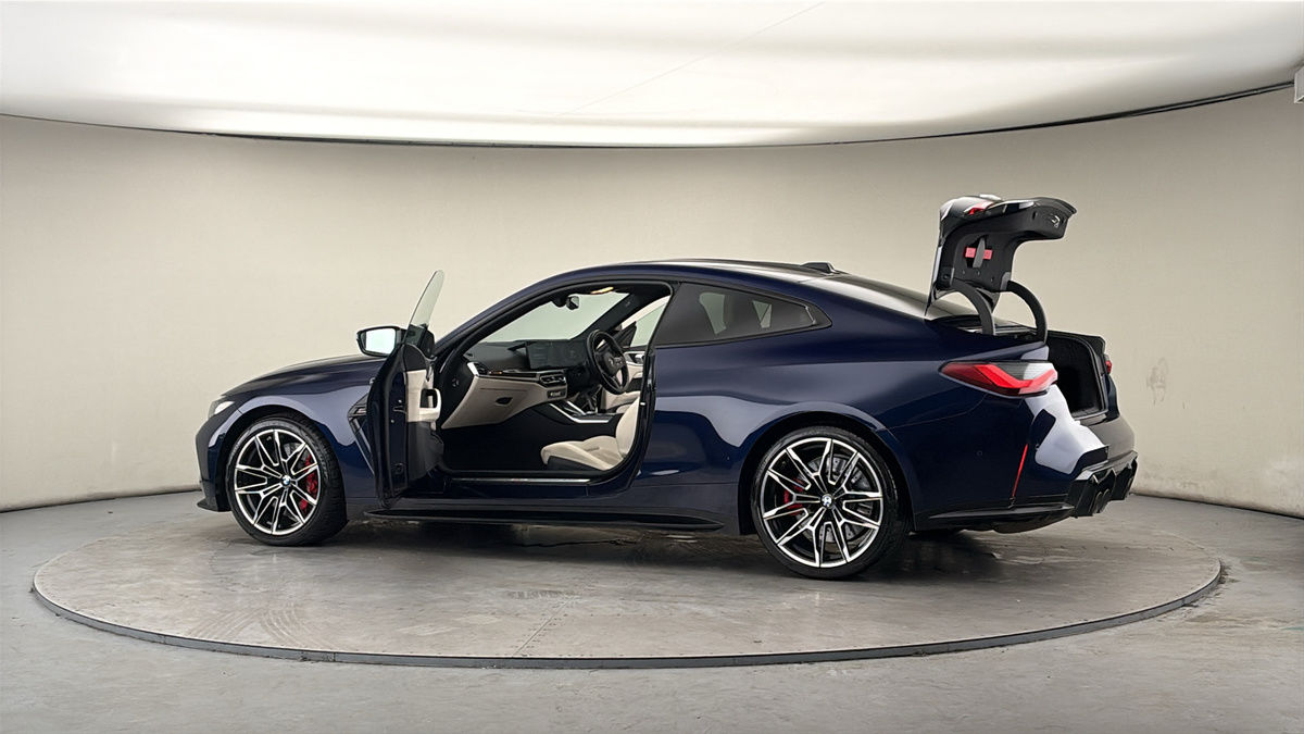 More views of BMW M4