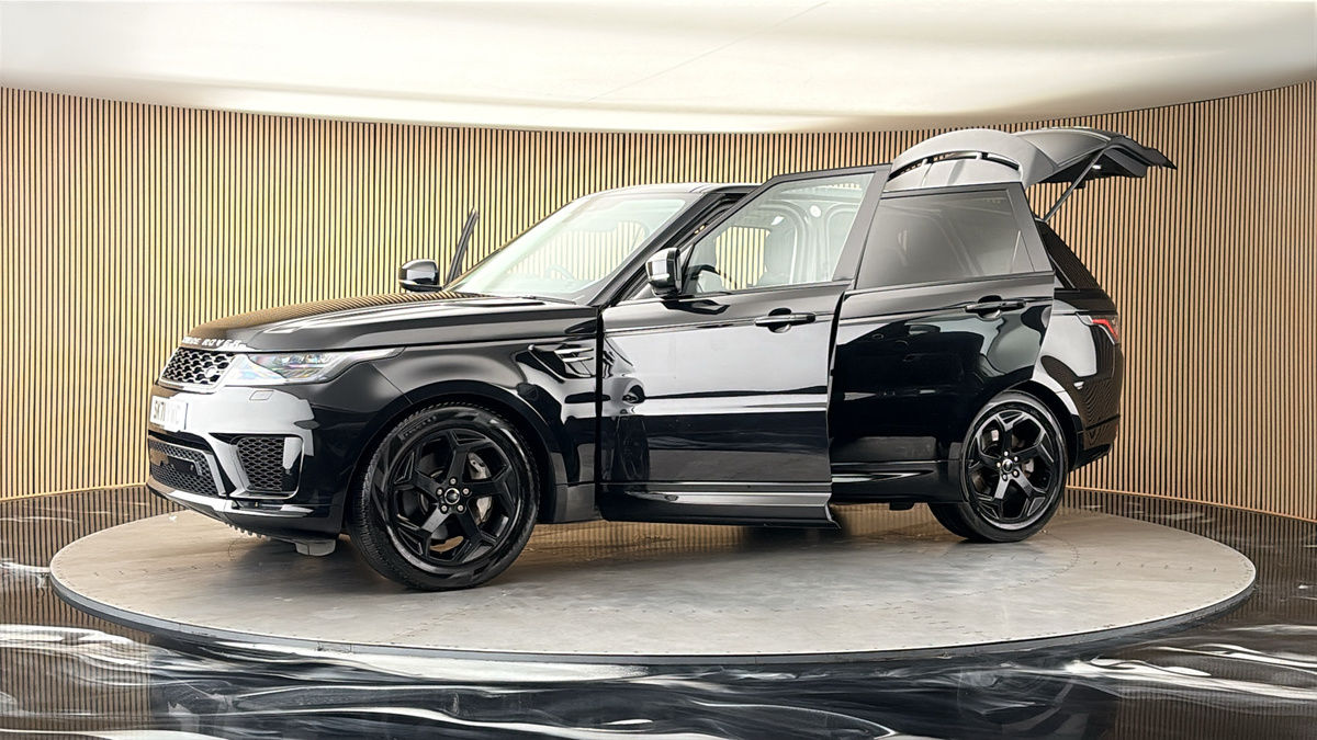 More views of Land Rover Range Rover Sport