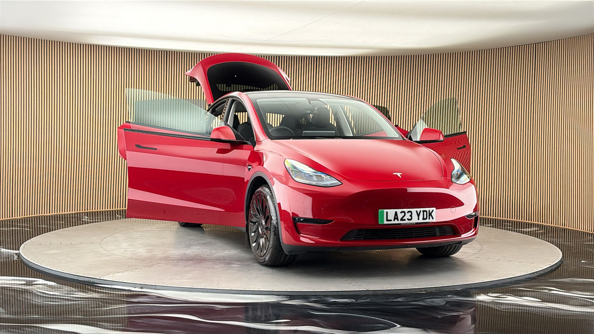 More views of Tesla Model Y
