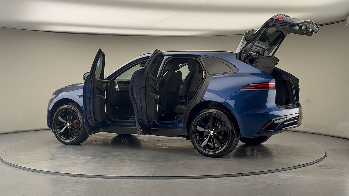 More views of Jaguar F-PACE