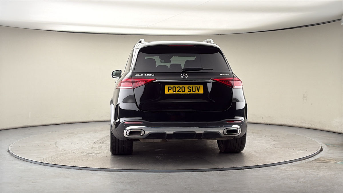 More views of Mercedes-Benz GLE