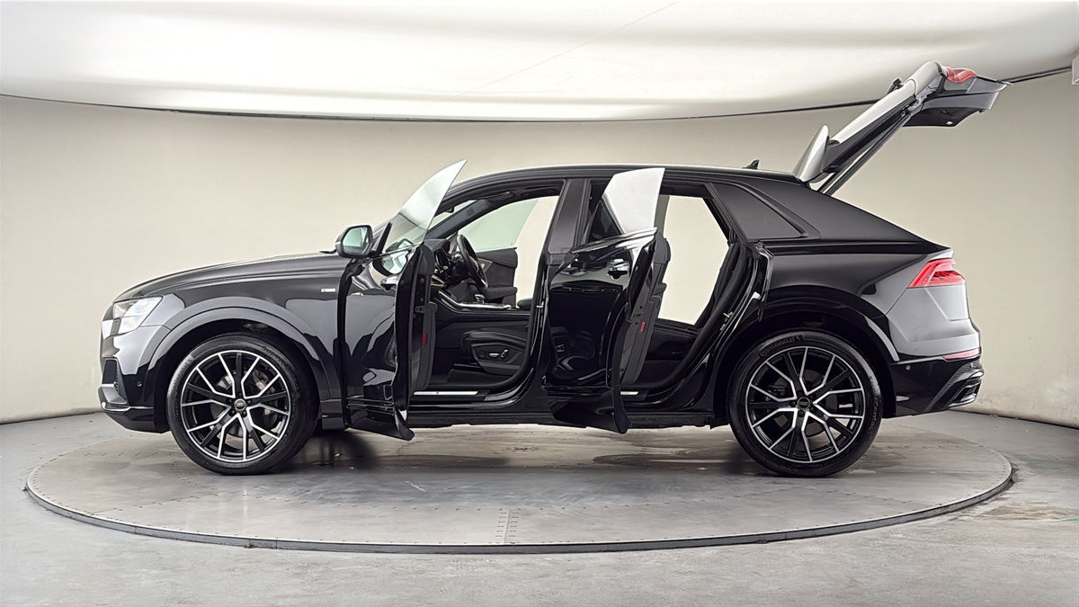 More views of Audi Q8