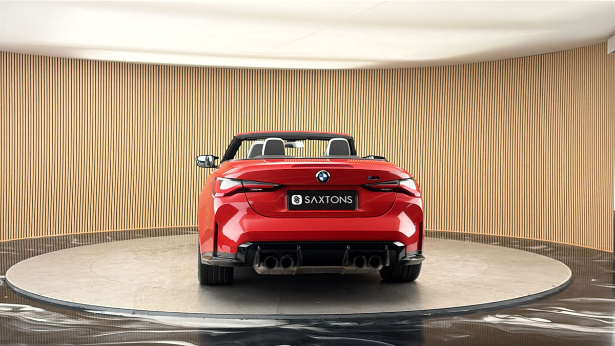 More views of BMW M4