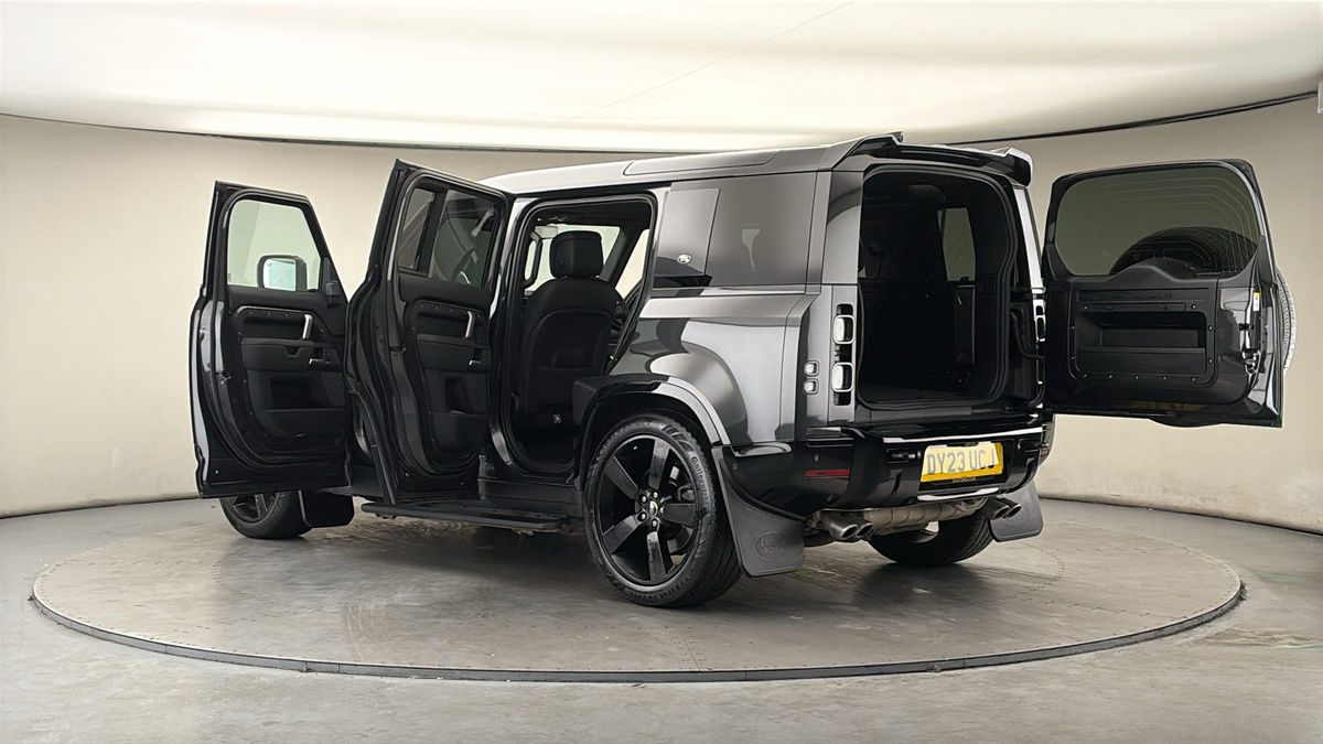 More views of Land Rover Defender 110