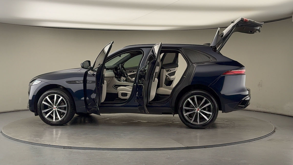 More views of Jaguar F-PACE