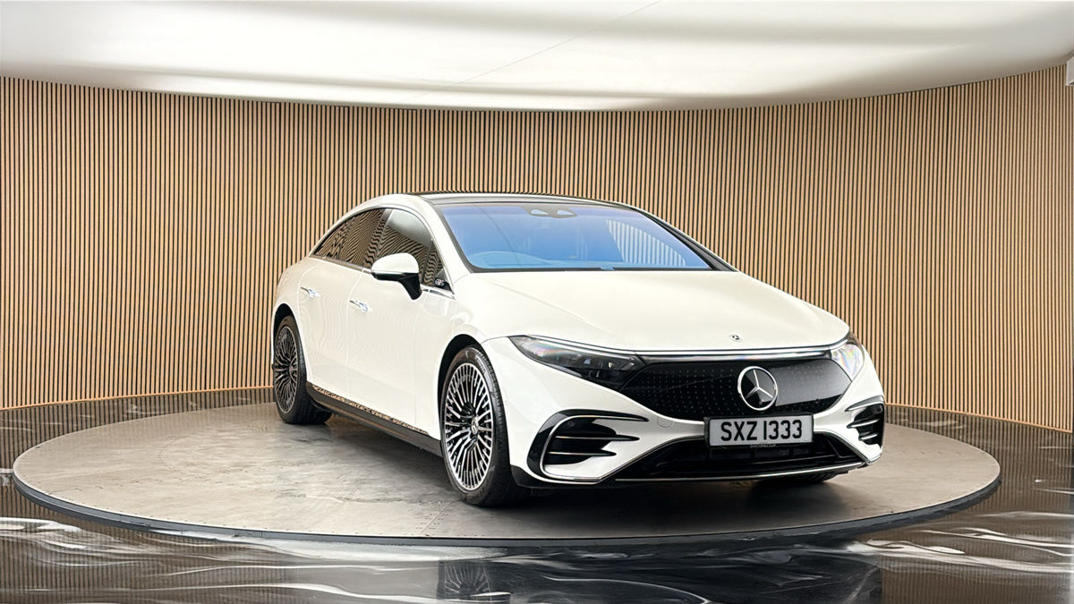More views of Mercedes-Benz EQS