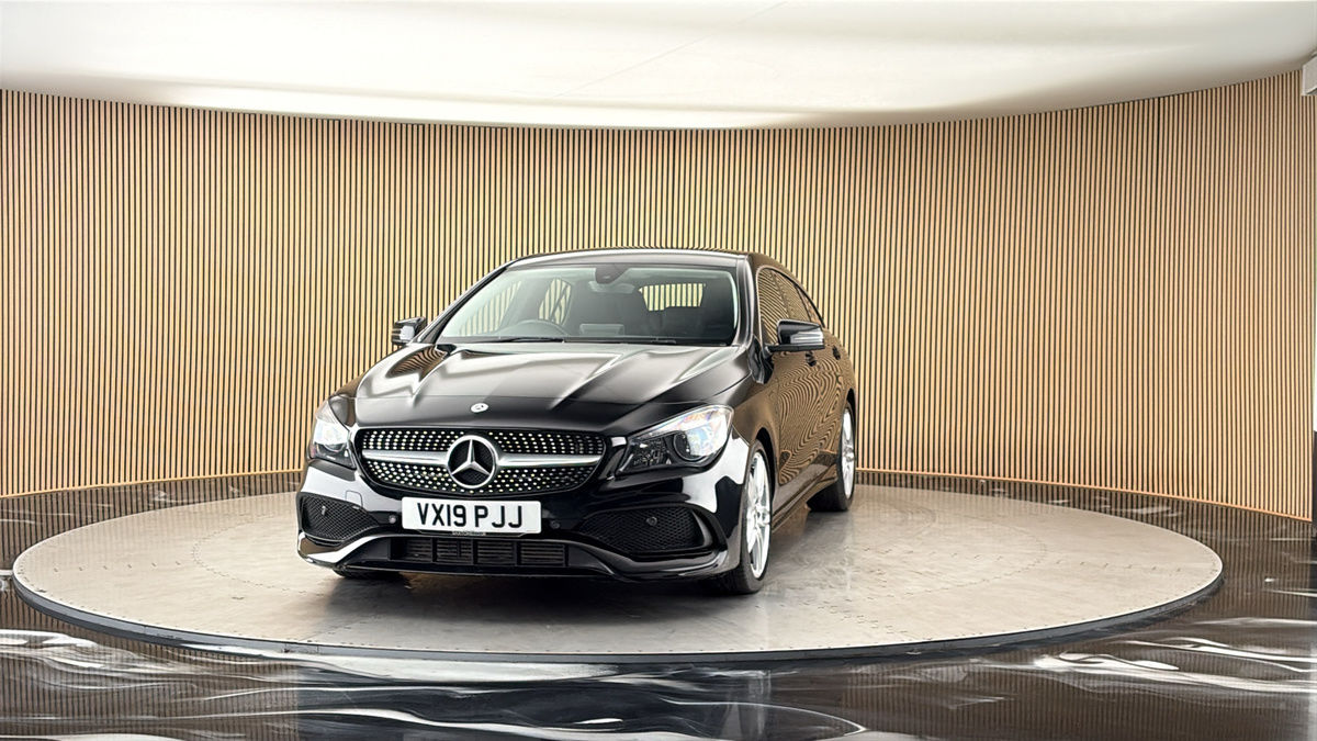 More views of Mercedes-Benz CLA