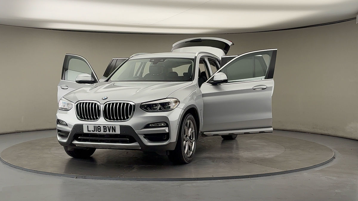 More views of BMW X3