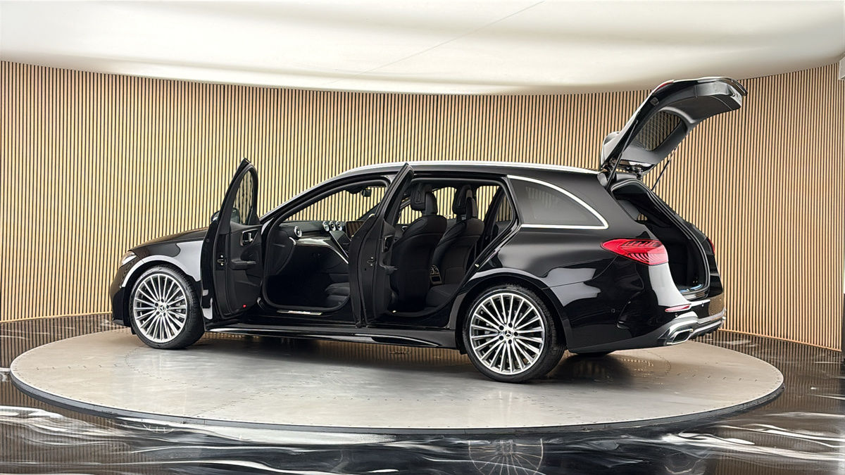 More views of Mercedes-Benz C Class