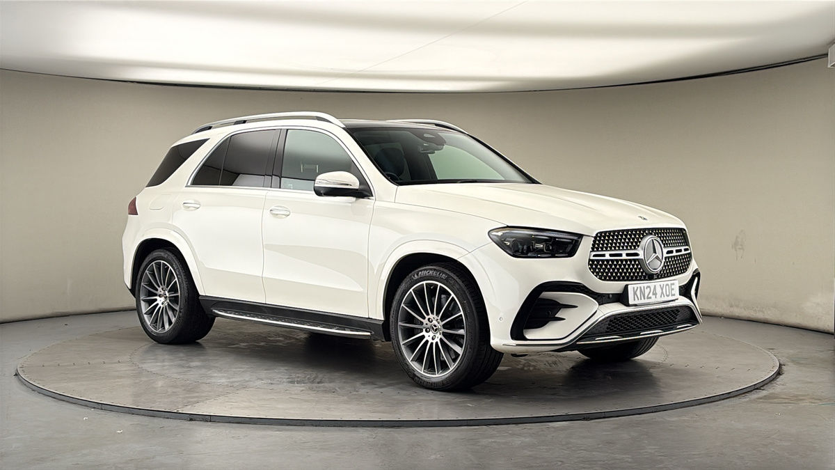 More views of Mercedes-Benz GLE