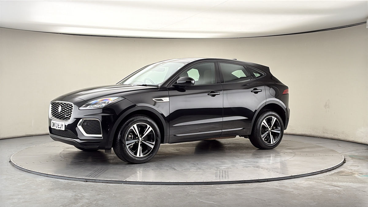 More views of Jaguar E-PACE