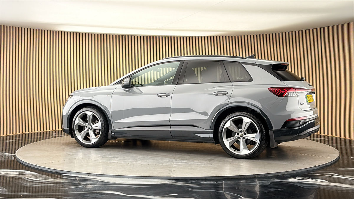 More views of Audi Q4 e-tron