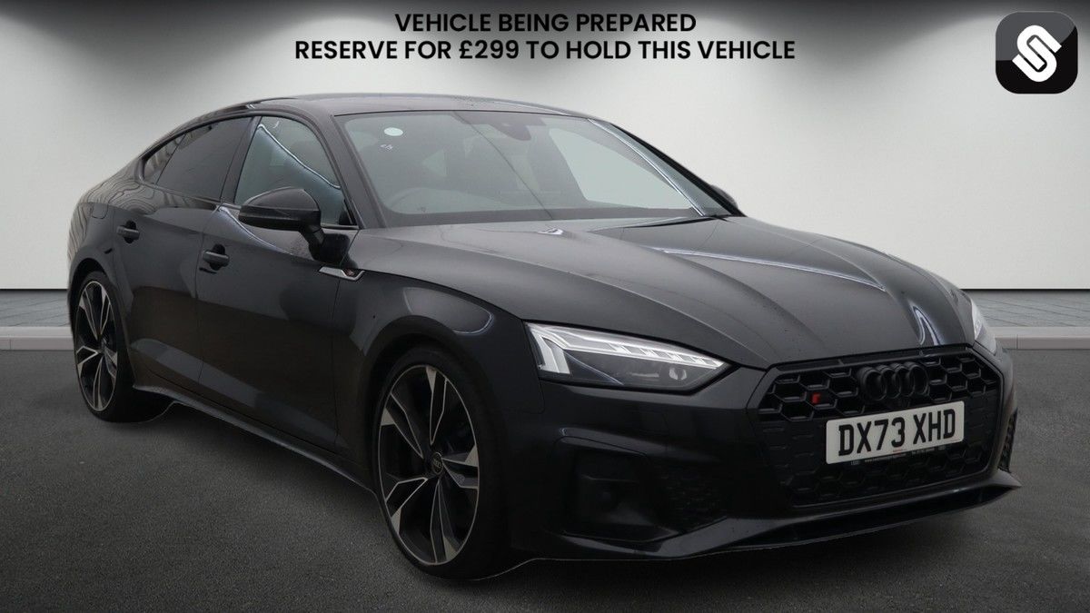 Audi S5 Sticky Header Image